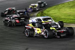 #2 Doug Coby leads the field