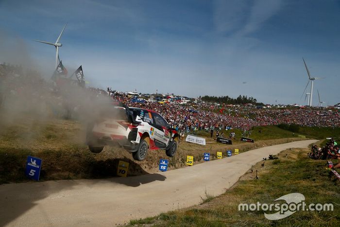 Jari-Matti Latvala, Miikka Anttila, Toyota Gazoo Racing WRT Toyota Yaris WRC