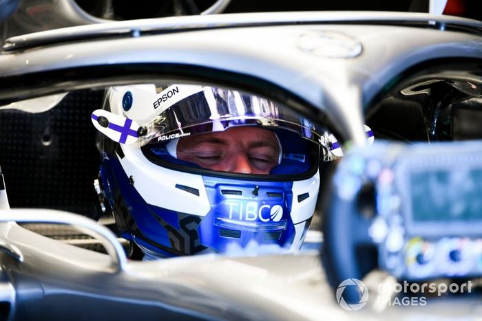 Valtteri Bottas, Mercedes AMG F1