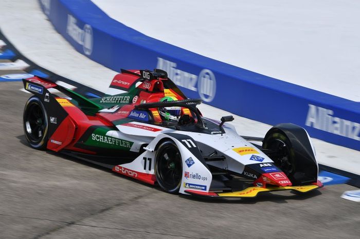 Lucas Di Grassi, Audi Sport ABT Schaeffler, Audi e-tron FE05 