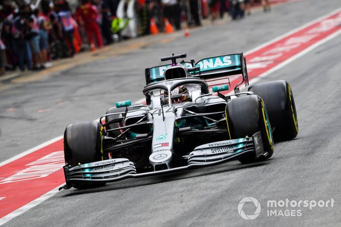 Lewis Hamilton, Mercedes AMG F1 W10