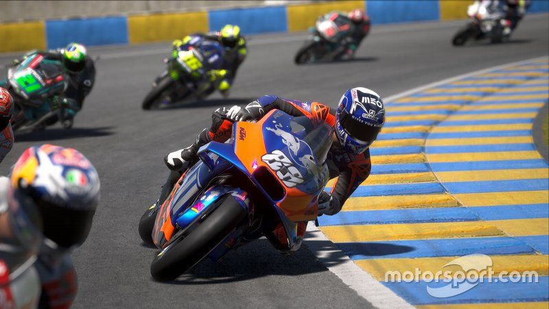 Captura de pantalla MotoGP19