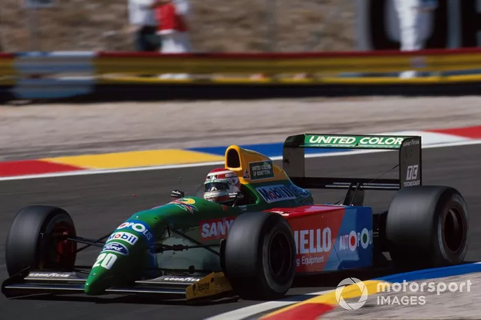 1990 - Benetton B190