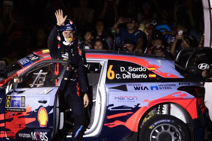 Dani Sordo, Carlos Del Barrio, Hyundai Motorsport Hyundai i20 Coupe WRC
