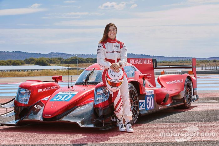 #50 Richard Mille Racing Team Oreca 07 - Gibson: Tatiana Calderon