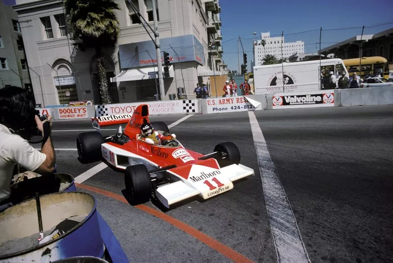James Hunt, McLaren M23