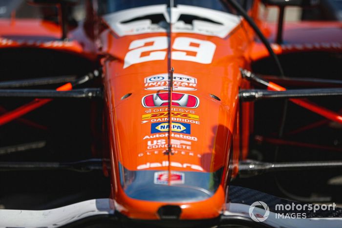 James Hinchcliffe, Andretti Autosport Honda