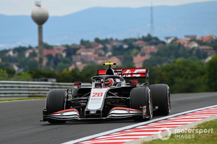 Kevin Magnussen, Haas VF-20