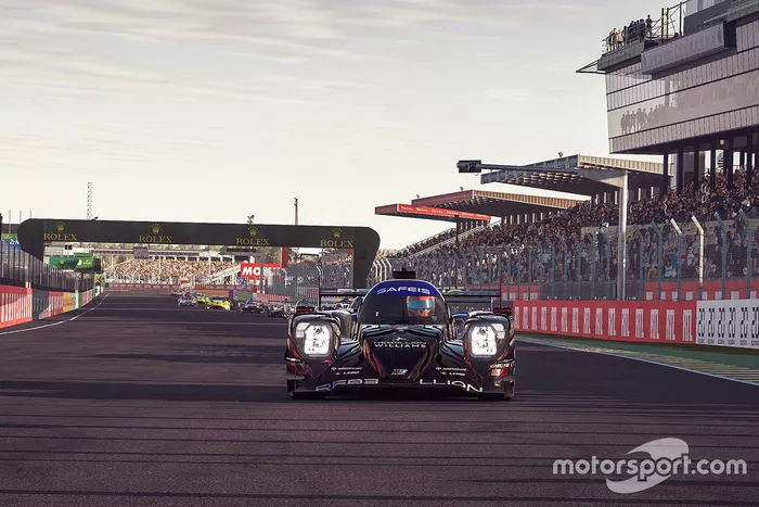 #2 Rebellion Williams Esport Oreca 07 LMP2: Gustavo Menezes, Bruno Senna, Petar Brljak, Dawid Mroczek
