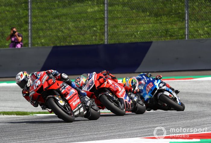Andrea Dovizioso, Ducati Team