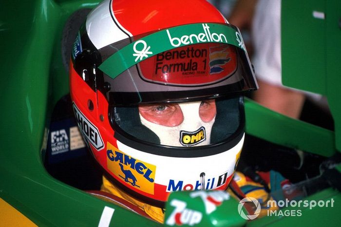 Johnny Herbert, Benetton B188