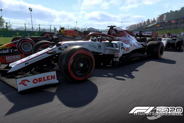 Les monoplaces dans F1 2020