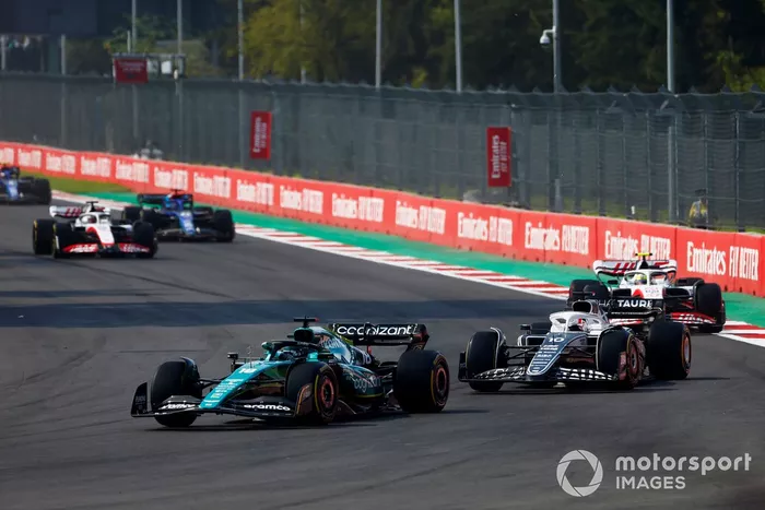 Lance Stroll, Aston Martin AMR22, Pierre Gasly, AlphaTauri AT03, Mick Schumacher, Haas VF-22
