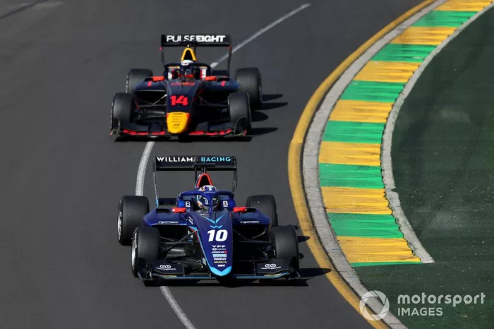 Franco Colapinto, MP Motorsport, Sebastian Montoya, Hitech Pulse-Eight