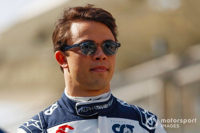 Nyck de Vries, Scuderia AlphaTauri