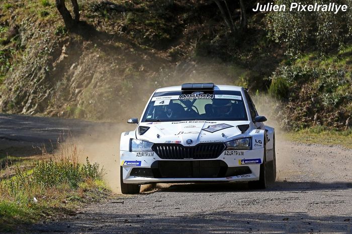 Rallye National des Roches Brunes - Le Plan