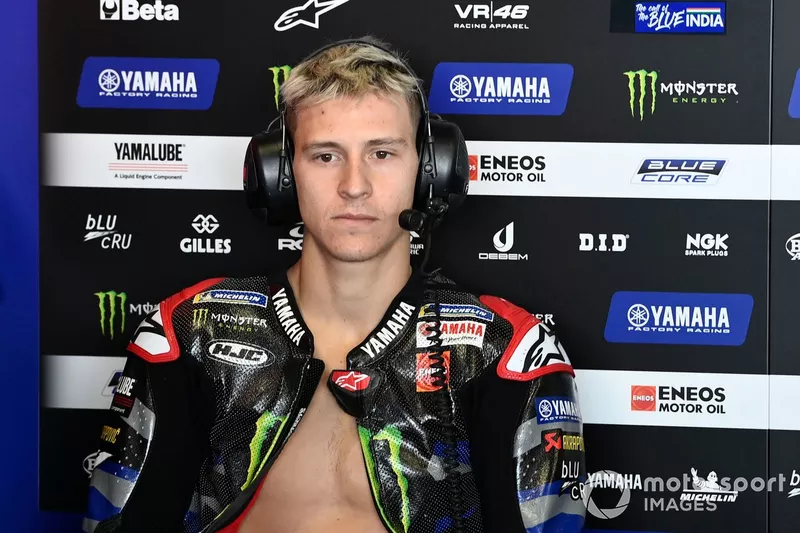Fabio Quartararo, Yamaha Factory Racing