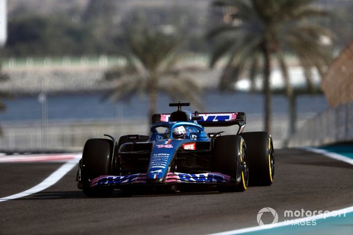 Fernando Alonso, Alpine A522