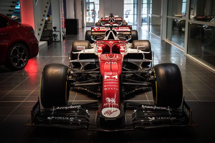 Aspectos de la presentación del Alfa Romeo