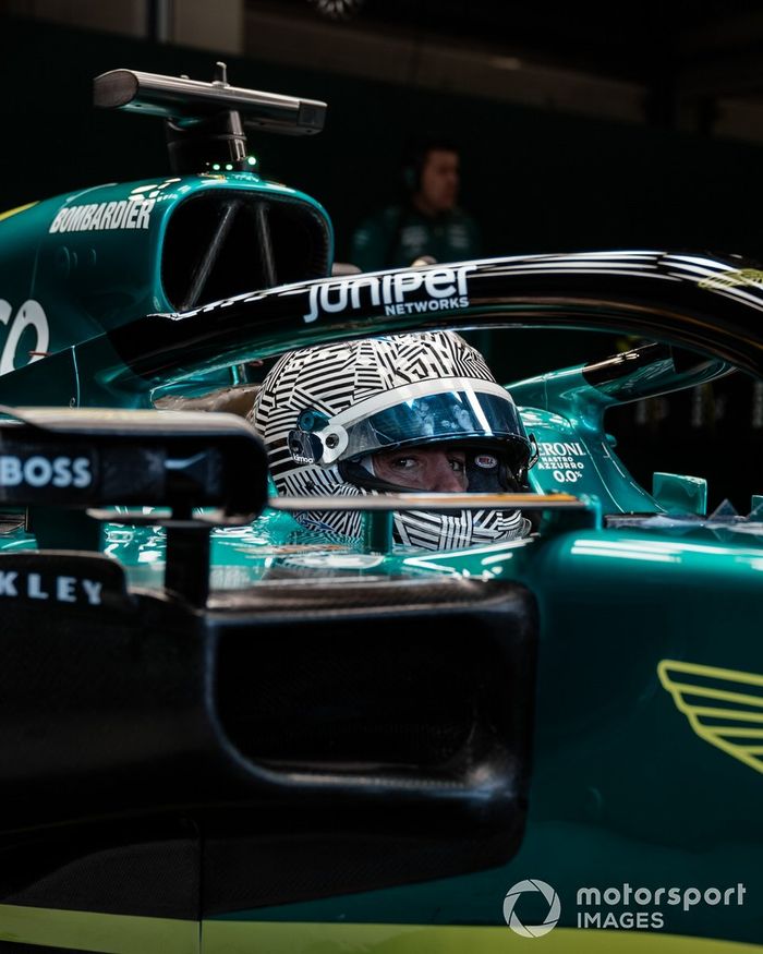 Fernando Alonso, Aston Martin