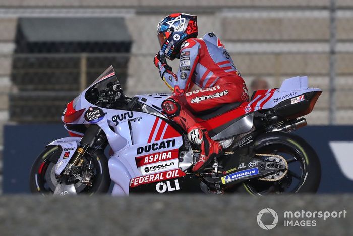 Fabio Di Giannantonio, Gresini Racing