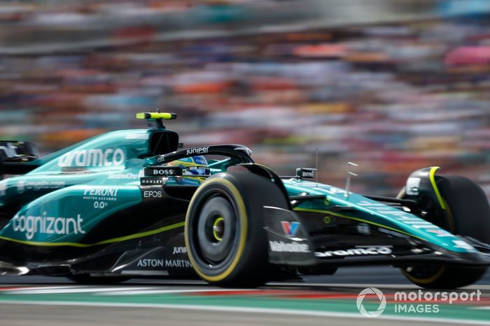 Fernando Alonso, Aston Martin AMR23