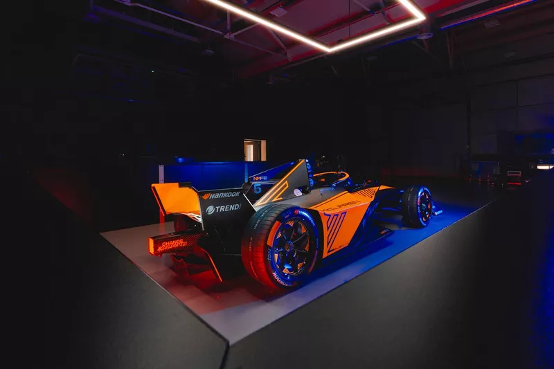 La livrée McLaren 2023-2024