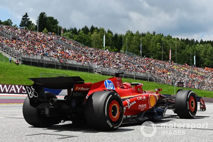 Spielberg: Charles Leclerc (Ferrari)