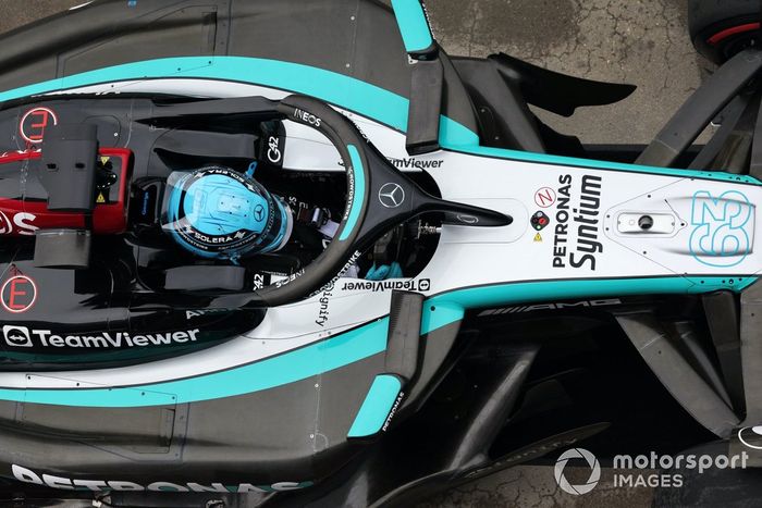 George Russell, Mercedes F1 W15