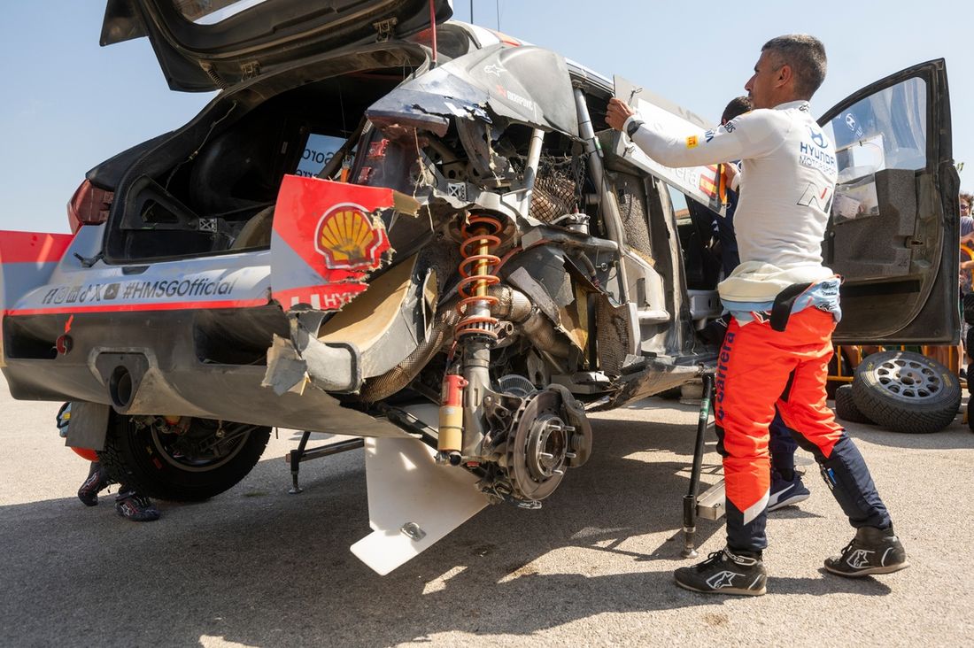 Dani Sordo, Candido Carrera, Hyundai World Rally Team Hyundai i20 N Rally1