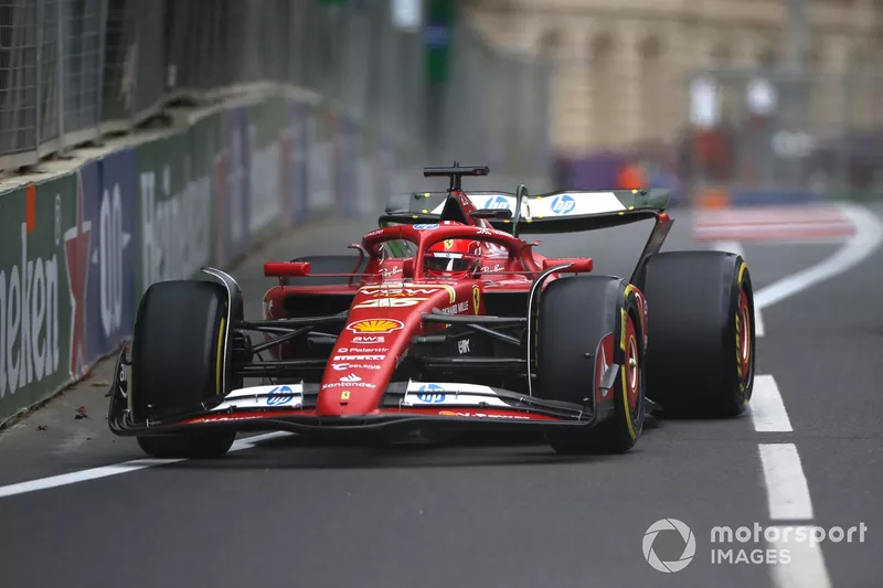 Charles Leclerc, Ferrari SF-24  