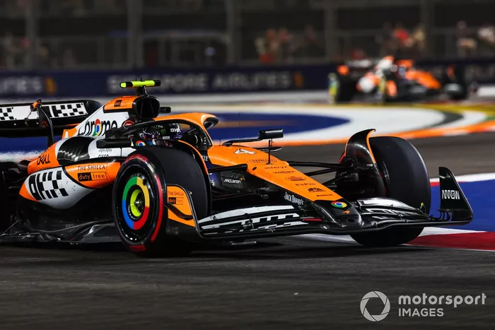 Lando Norris, McLaren MCL38