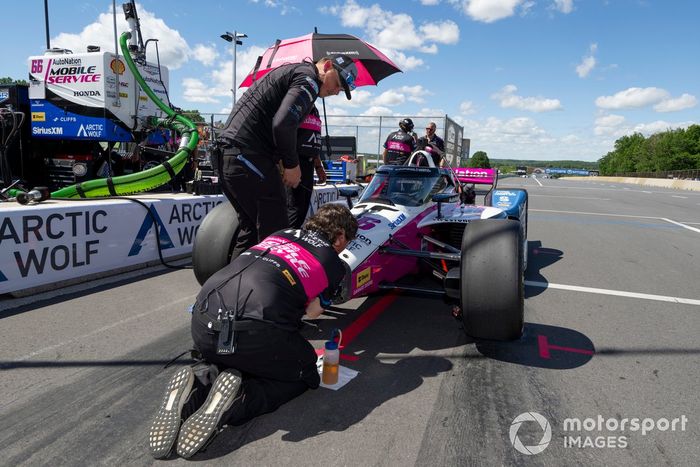Helio Castroneves, Meyer Shank Racing Honda