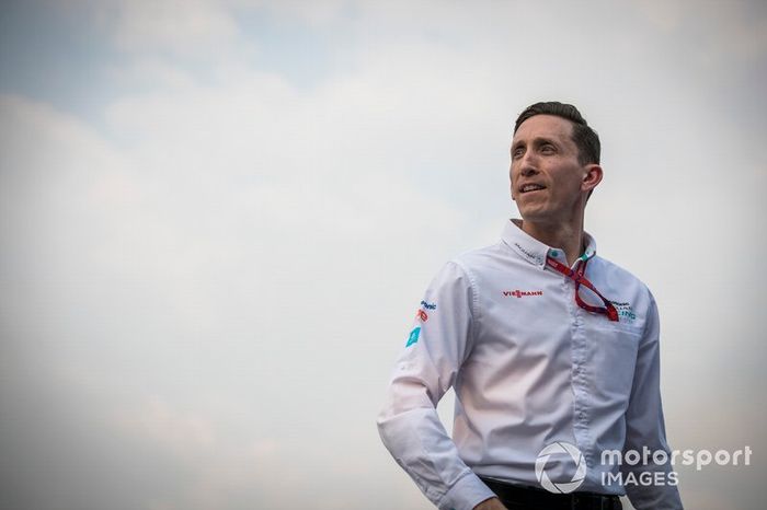 Podio: James Barclay, Director, Panasonic Jaguar Racing