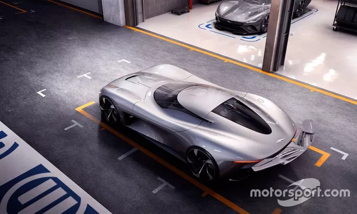 Jaugar Vision Gran Turismo Coupé (octubre 2019)