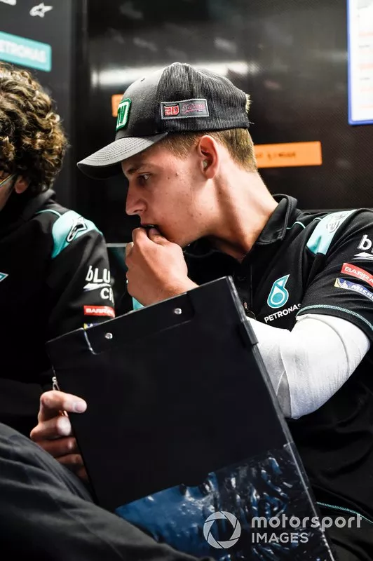 Fabio Quartararo, Petronas Yamaha SRT