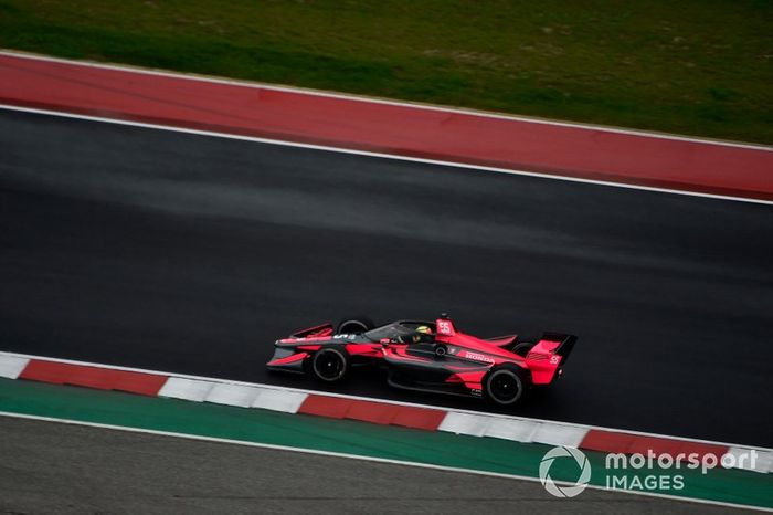 Alex Palou,  Dale Coyne Racing with Team Goh Honda