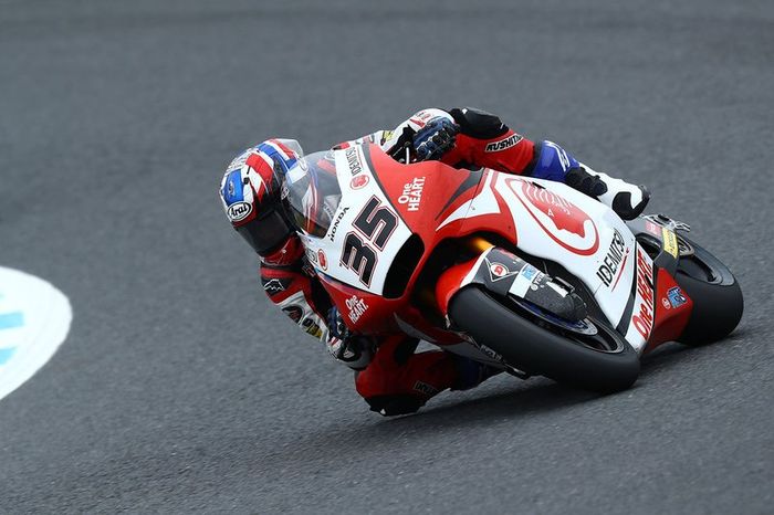 Somkiat Chantra, Honda Team Asia