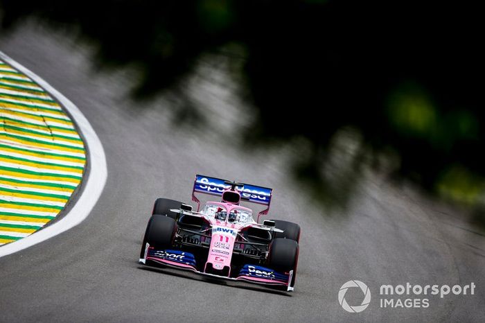Sergio Perez, Racing Point RP19