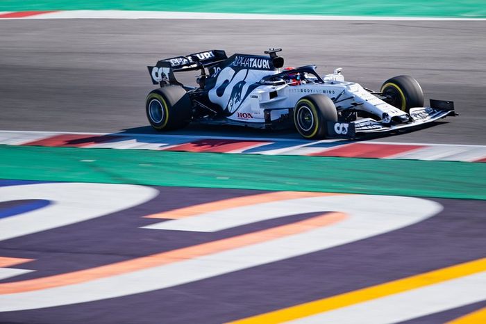 Pierre Gasly, AlphaTauri AT01