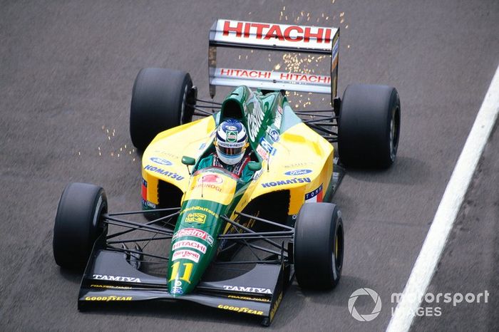Mika Hakkinen, Lotus 107 Ford