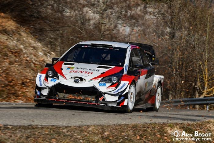 Sebastien Ogier, Julien Ingrassia, Toyota Yaris WRC