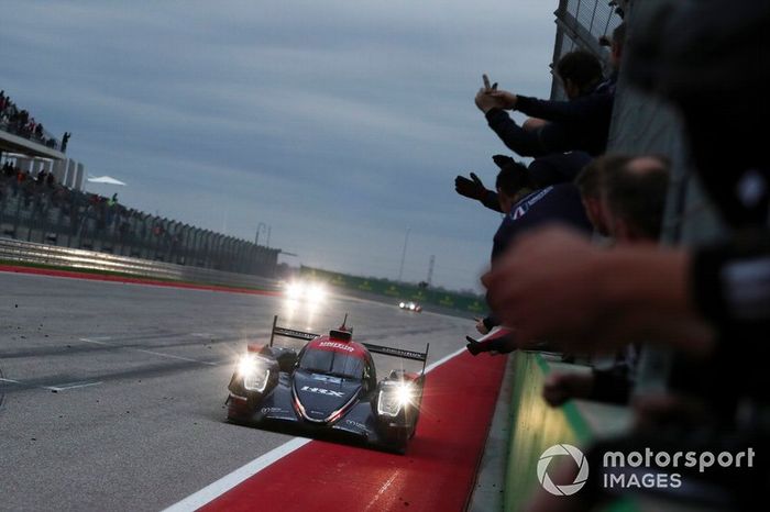 #22 United Autosports Oreca 07 Gibson - Philip Hanson, Filipe Albuquerque, Paul di Resta