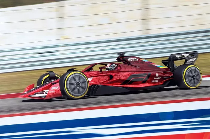 F1 2021 rules