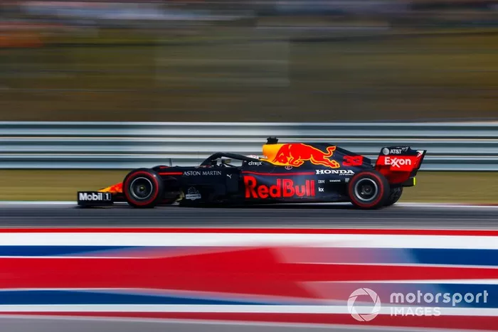 3º: Max Verstappen, Red Bull Racing RB15