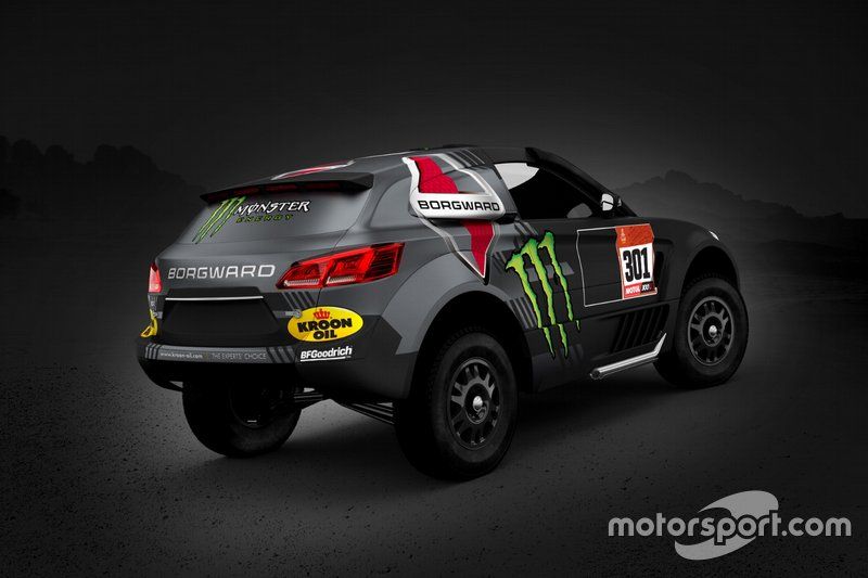 Nani Roma, Borgward BX7 Evo