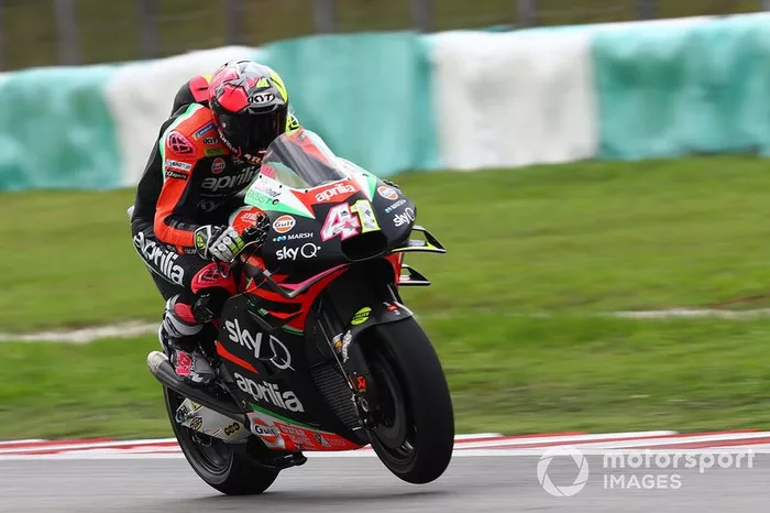 14 - Aleix Espargaro, Aprilia Racing Team Gresini