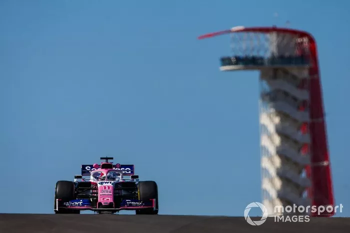 Sergio Perez, Racing Point RP19