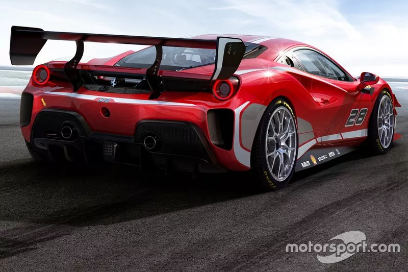 Ferrari 488 Challenge Evo