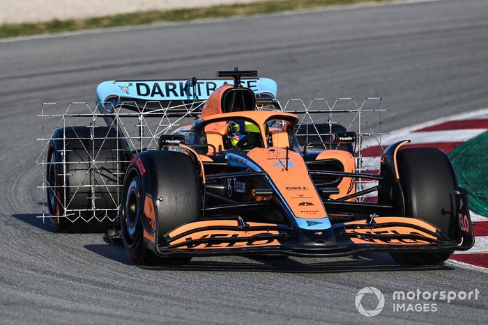 Lando Norris, McLaren MCL36